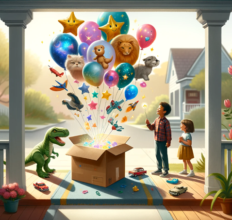 The Mysterious Giant Box