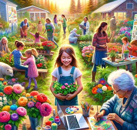 Lily's Thoughtful Choice